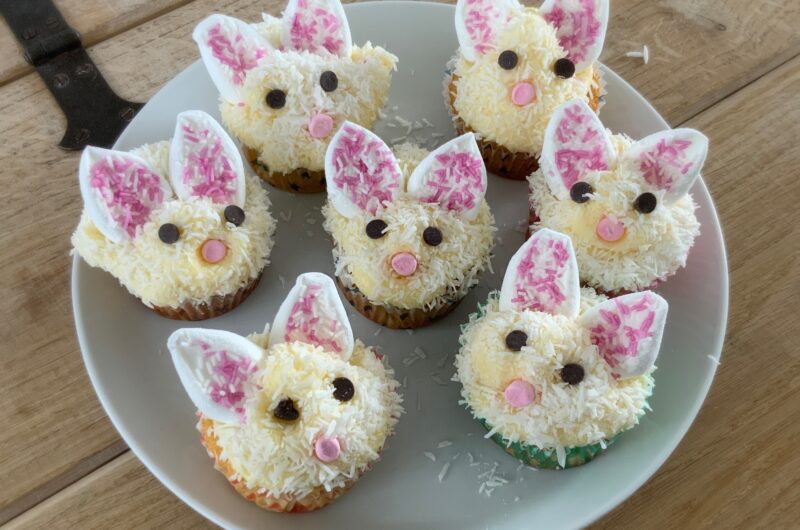 Easter Bunnys Cupcakes